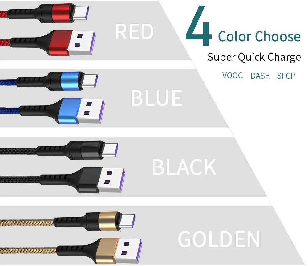 Супер зарядка 5А Usb кабель Быстрая зарядка Usb type-c кабель для huawei Honor 20 10 P20 P10 Pro mate 10 mate 9 Pro Usbc кабель 1 м