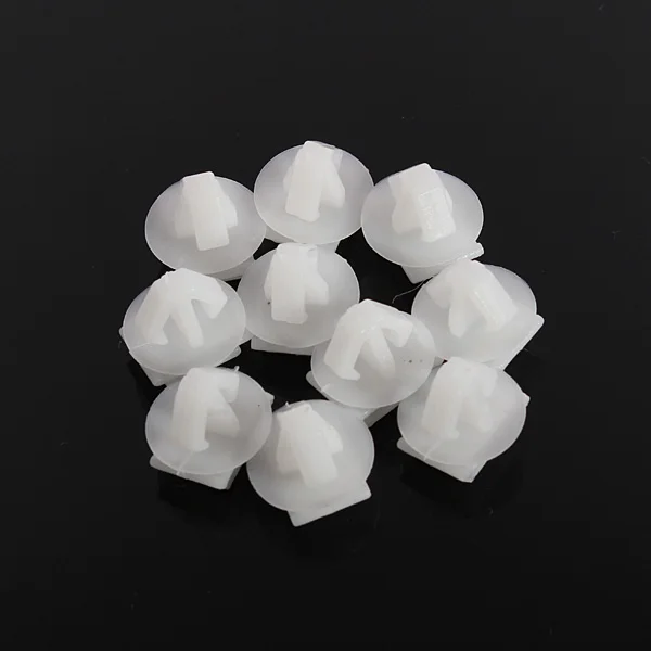 10 шт. дверные зажимы для Peugeot 106 206 306 307 806|moulding clips|clips for peugeotdoor clip |