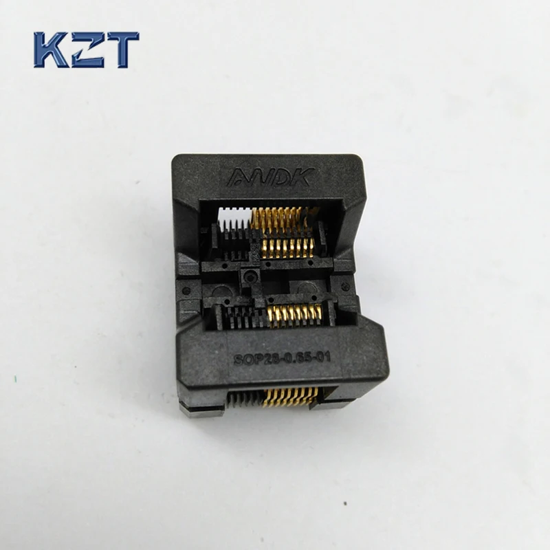 

SSOP16 TSSOP16 Burn in Socket IC Test Socket Pitch 0.65mm IC Width 4.4mm 173mil Programming Socket Adapter Connector