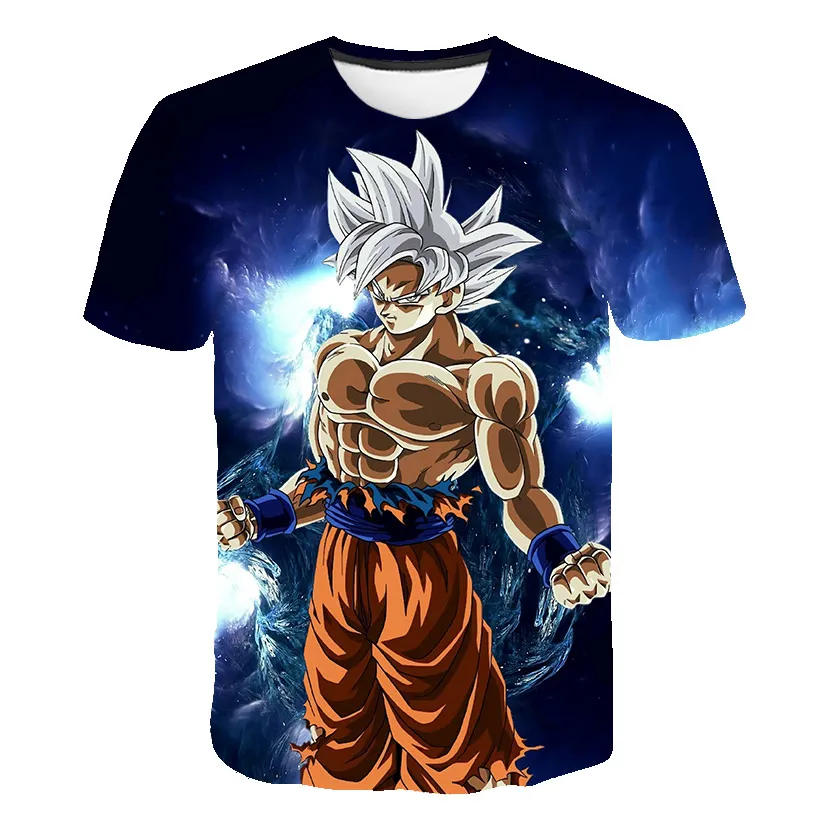 1527 Новинка, футболка с Драконий жемчуг Bulma Super Saiyan, футболка vegeta 3D, для мужчин и женщин, аниме, для детей, Гоку, Гохан, Футболка Harajuku Lonzo Ball - Цвет: 1527
