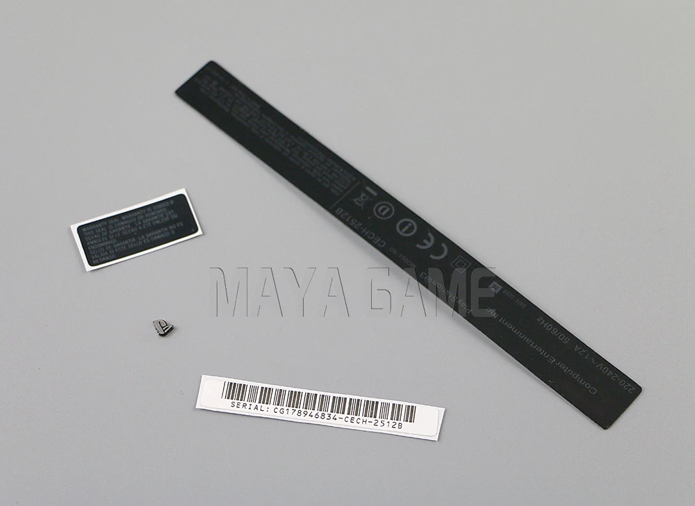Для консоли Playstation 3 PS3 Slim CECH 2512B Housing наклейка Shell label Seals для OCGAME|seal|seal sticker |