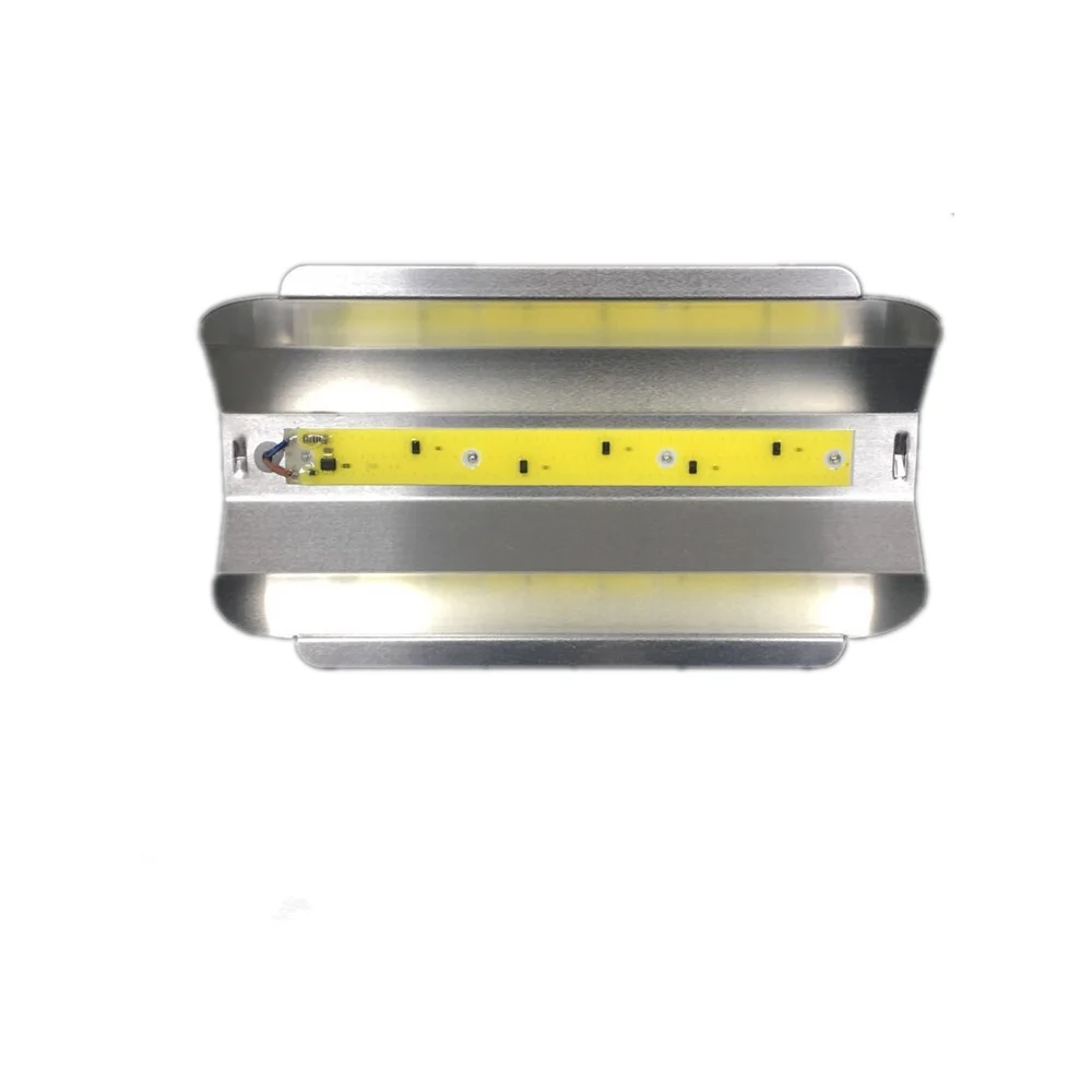 3 шт. LED COB 220 В водонепроницаемый и свободный привод 50 Вт белый 6000-6500 к лампа для V