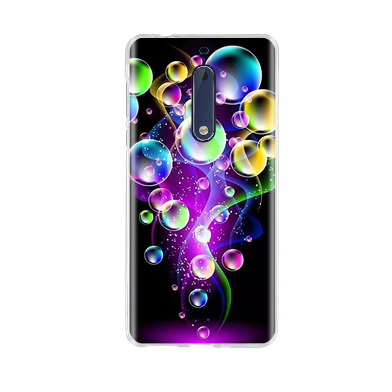 Для Nokia 5 Возраст 3, 6, 8, чехол 3D шаблон для Nokia5 Nokia3 Nokia6 Nokia8 чехол задняя крышка Крышка для телефона из мягкого ТПУ и силикона для Nokia 3, 5, 6, 8 лет, чехол для телефона