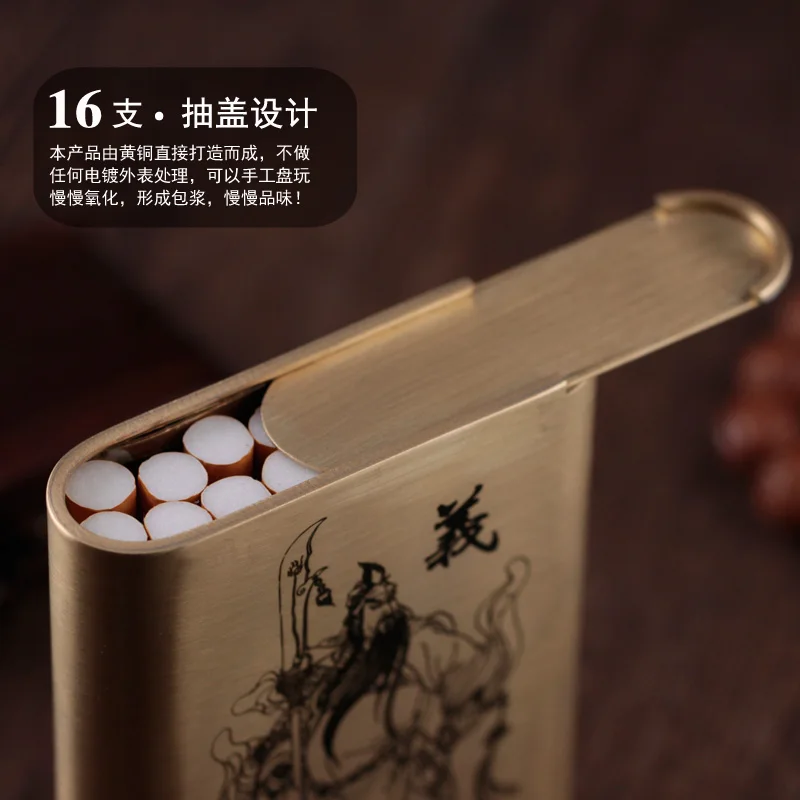 Brass Cigarette Box Hand Carved Gift Cases | Дом и сад
