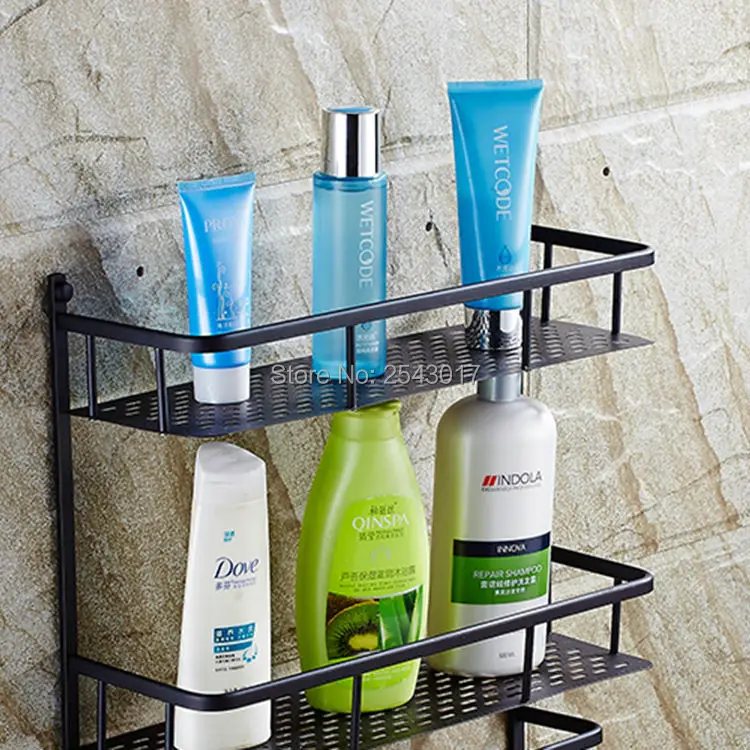 Полка корзина ZR2528 для косметики шампуня ванной|shower shampoo rack|shampoo rackbathroom shower rack |