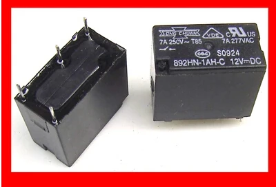 Горячее новое реле мощности 892HN-1AH-C 12VDC 892HN-1AH-C-12VDC 892HN-1AH 892HN-12VDC 892HN DIP4 | Обустройство