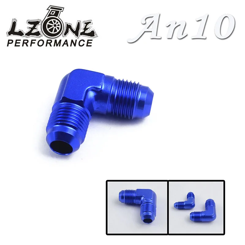 LZONE вспышка Union 90 градусов AN10 10AN все мужские адаптер/фитинг JR SL821 10 011|lzone racing|an