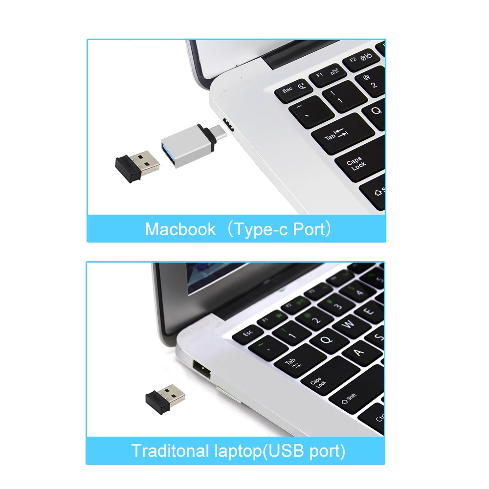 CHYI USB C 3 0 адаптер Type-C на USB3.0 концентратор 5 Гбит/с высокоскоростной портативный