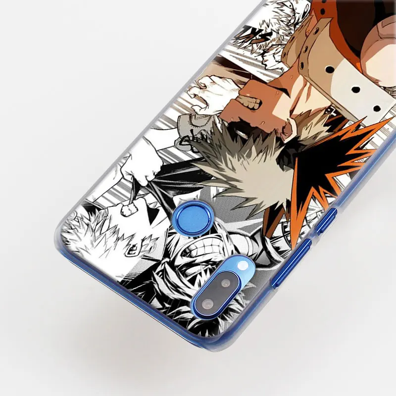 Boku no Hero Academy чехол для телефона coque для huawei P30 Pro P10 P20 P30 Lite P8 P9 Lite P Smart Plus чехол