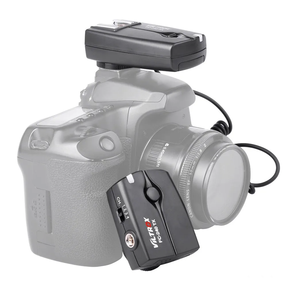 Viltrox FC 240 Беспроводное управление спусковым механизмом студийного стробоскопа