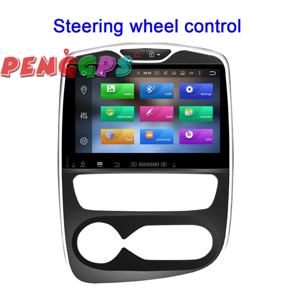 2din Android 8 0 7 1 автомобилей Радио dvd-плеер gps головного устройства для Renault Clio 2013 2014 2015