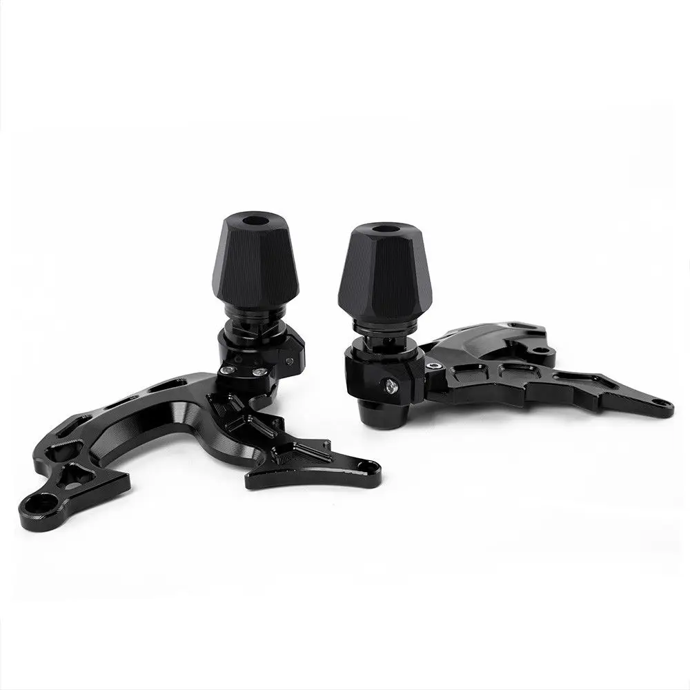 LJBKOALL FZ-07 Frame рамка Ползунки Краш Pad протектор защита двигателя для Yamaha MT 07 FZ 07 MT07 FZ07