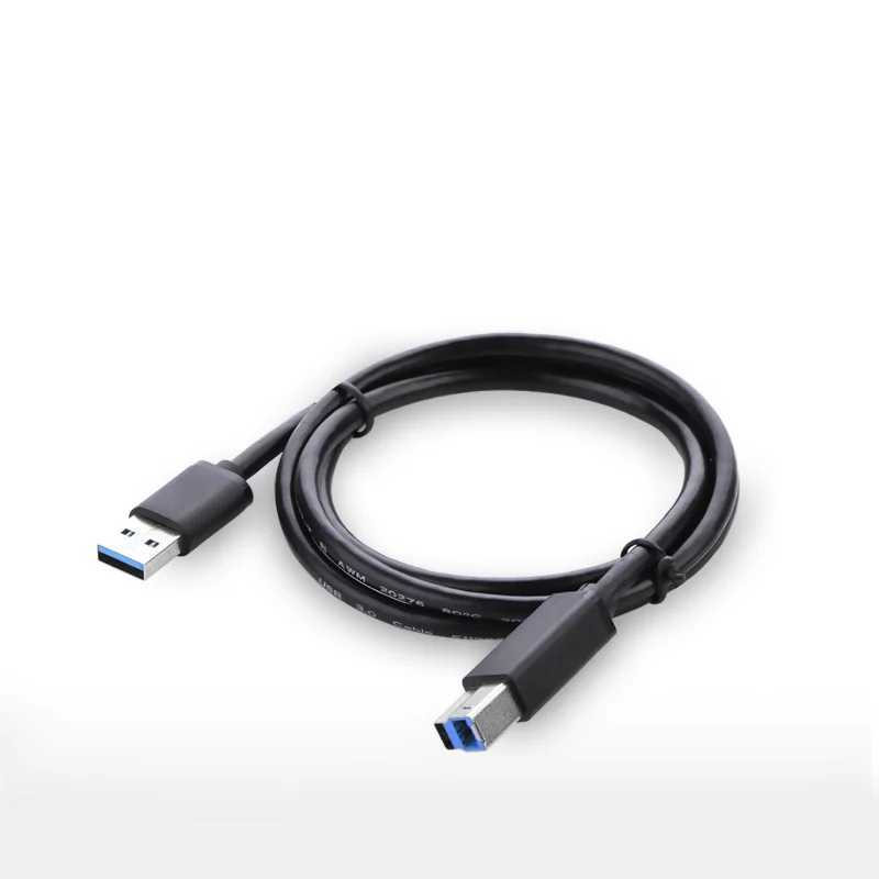Ult лучший USB 3 0 кабель для принтера тип A папа B AM BM 5 Гбит/с печати 1 м hp Canon Epson lexmark dell|