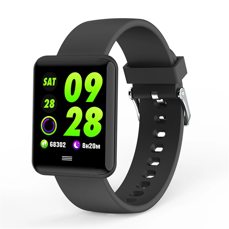 B08 мужские и женские Смарт-часы Bluetooth IOS Android умный напоминание IP67