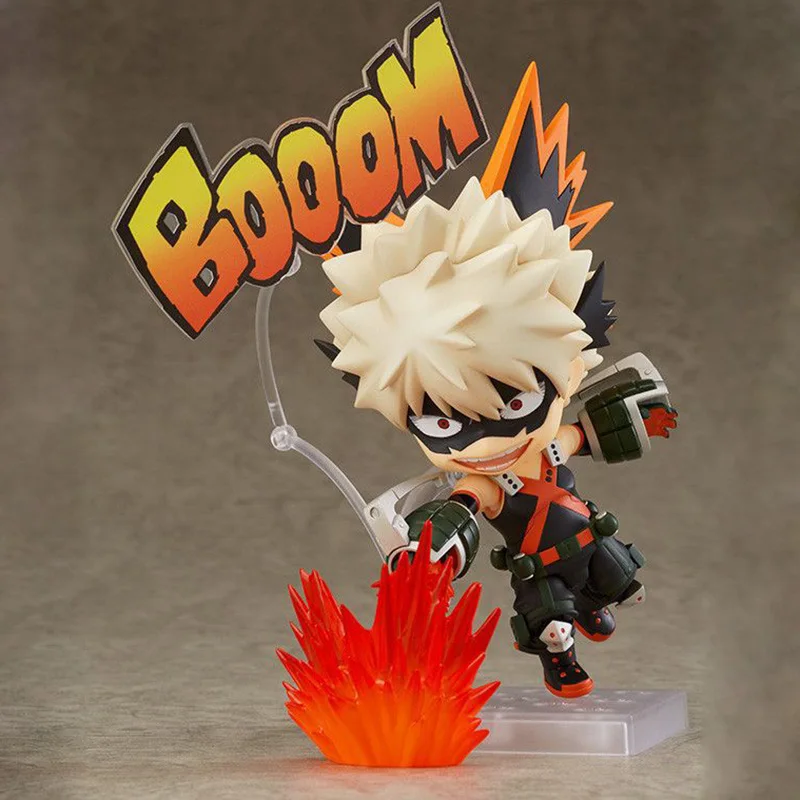 Мини Экшн фигурка моя геройская Академия Katsuki Bakugo 705 # ПВХ игрушка игрушки аниме 10