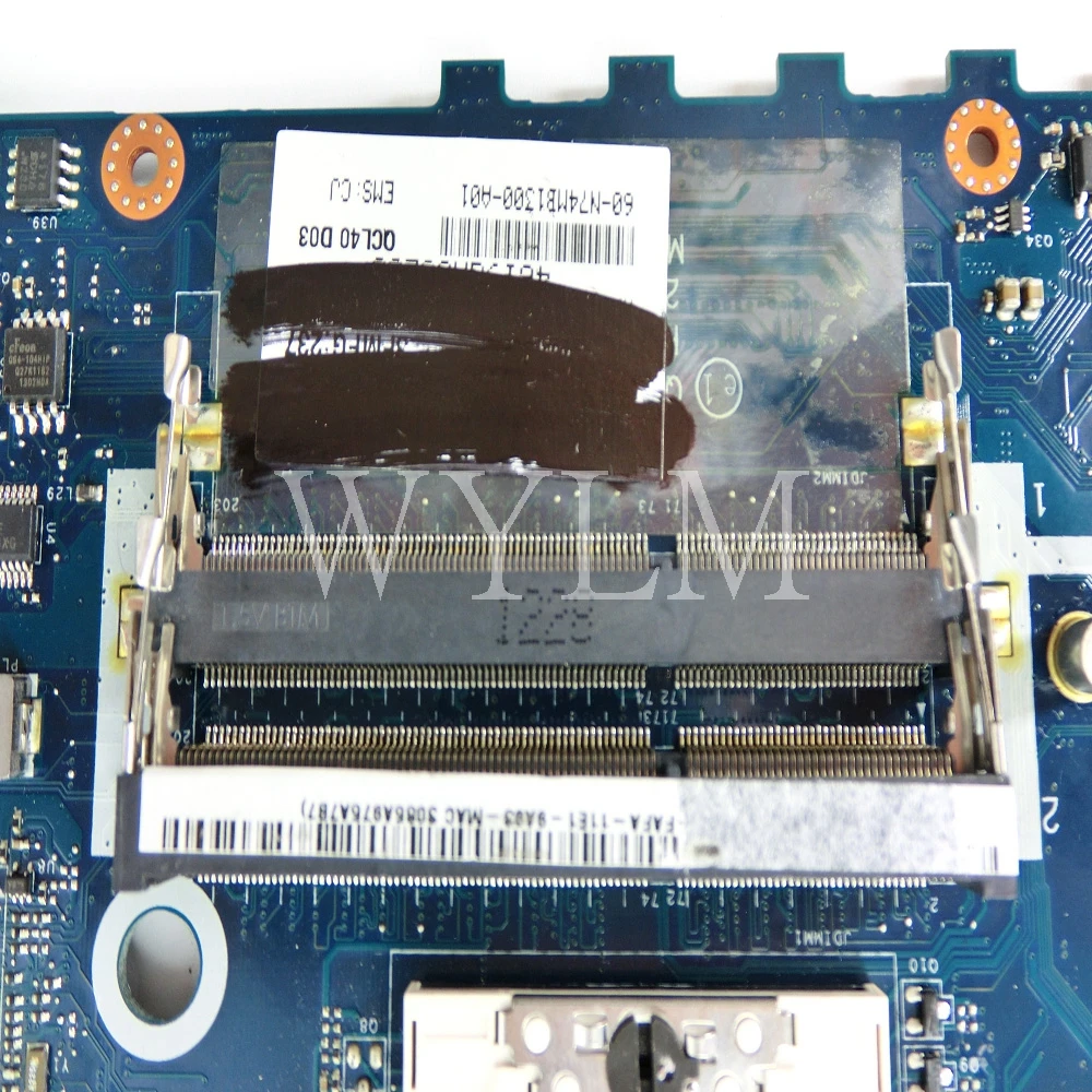 K45VM материнская плата QCL40 LA 8221P GT630M 2G Материнская ASUS A45V A45VD K45VD K45VJ K45VS для ноутбука