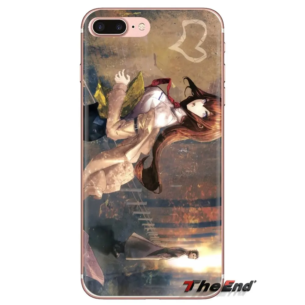 Silicone Shell Cover For Xiaomi Mi4 Mi5 Mi5S Mi6 Mi A1 A2 5X 6X 8 9 Lite SE Pro Max Mix 2 3 2S Anime Steins Gate Amane Suzuha |