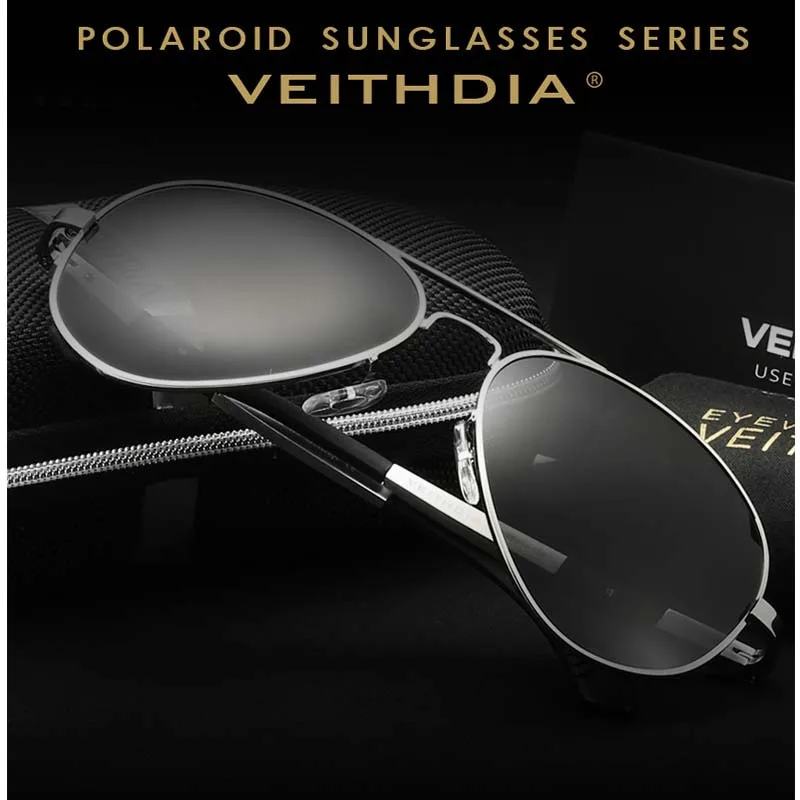 2018 Новый Алюминий магния поляризованных солнцезащитных очков Для мужчин модные