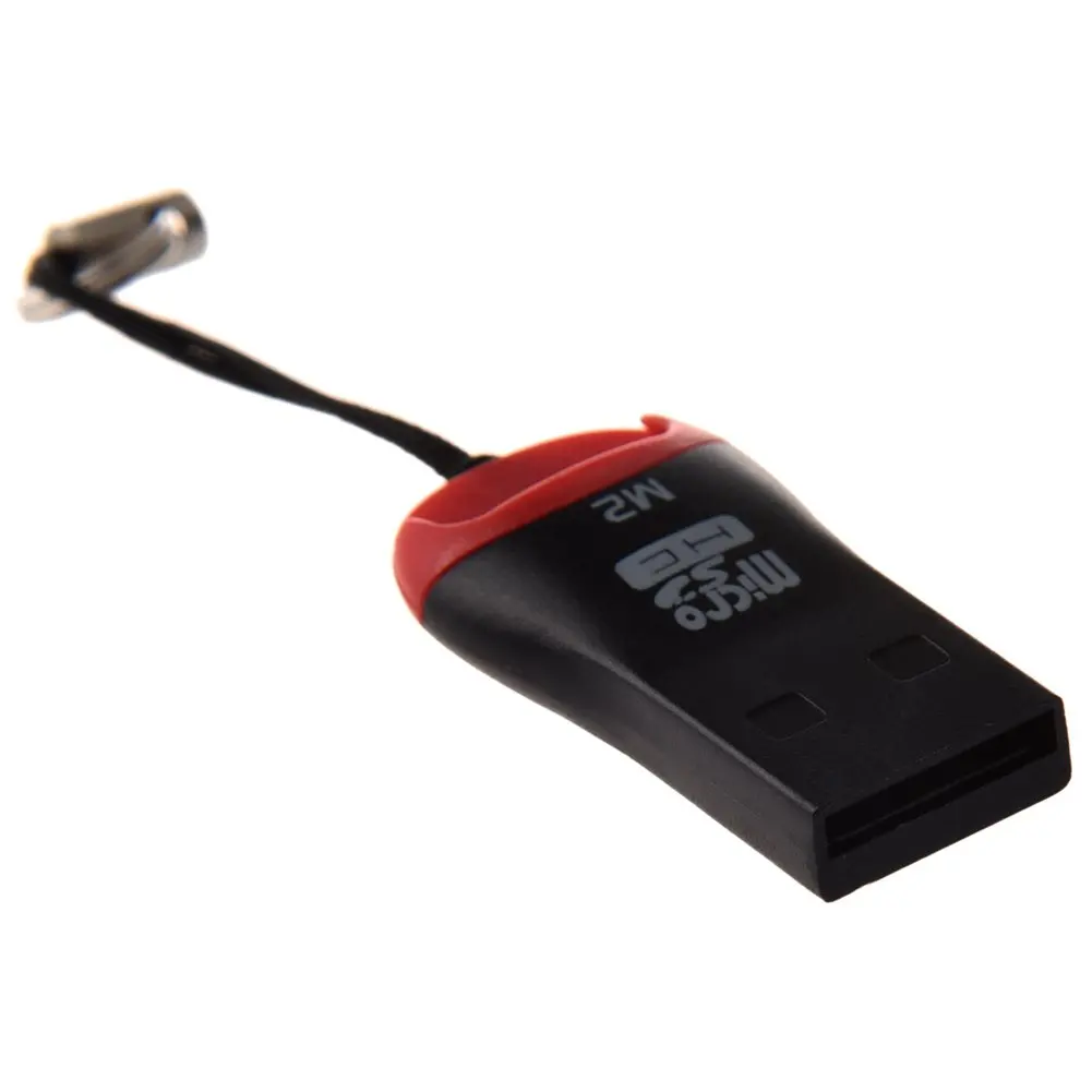 Горячая Распродажа карта miniSD / miniSDHC Memory Stick mini M2 USB 2 0 кардридер/запись