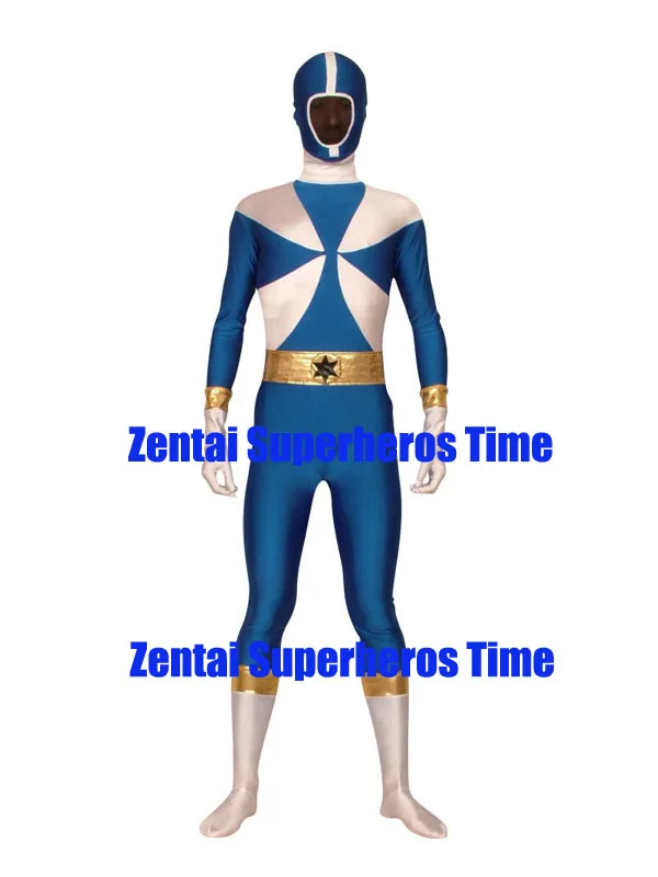 Kyuukyuu Sentai Gogo V Rangers спасательные костюмы со скоростью света спандекс лайкра полный