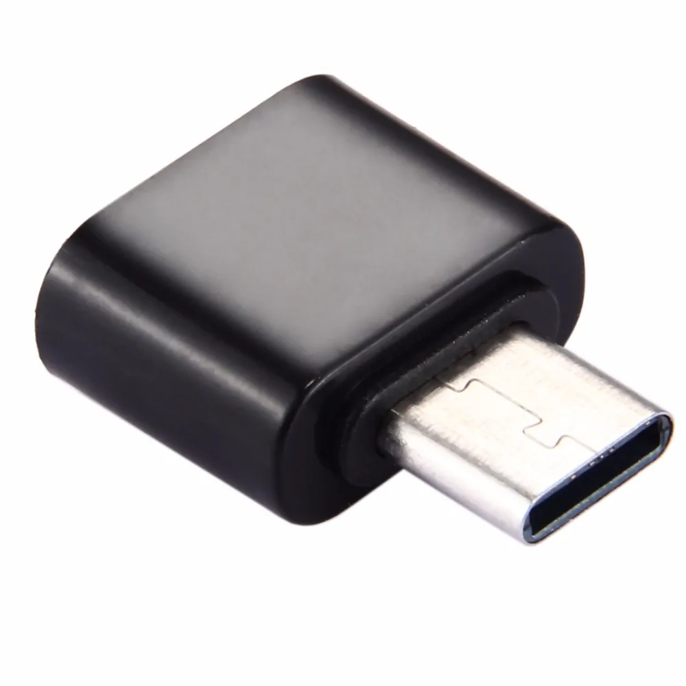 Адаптер для передачи данных Haweel 2 шт. USB Type C папа 0 мама OTG зарядный адаптер Galaxy/ LG и