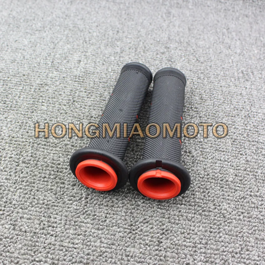 7/8'' 22MM Universal Street&ampRacing CNC Motorcycle Motocross Kawasaki racing bike HANDLEBAR RUBBER GEL free shipping | Автомобили