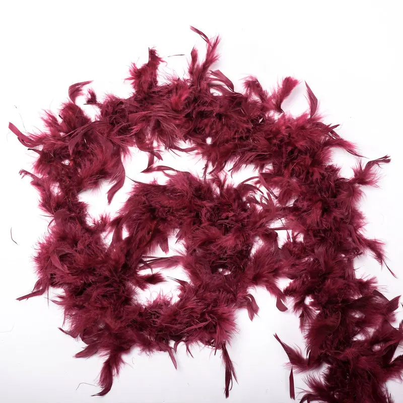 1 предмет пышная ручной работы страусиные перья Боа Шарф одежда для свадьбы