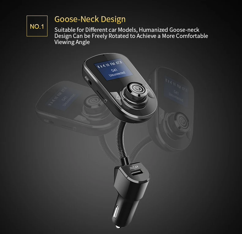 Bluetooth Hands-free FM модулятор стерео музыка автомобильный mp3-плеер аудио прикуриватель fm-передатчик поддержка TF автомобильные аксессуары