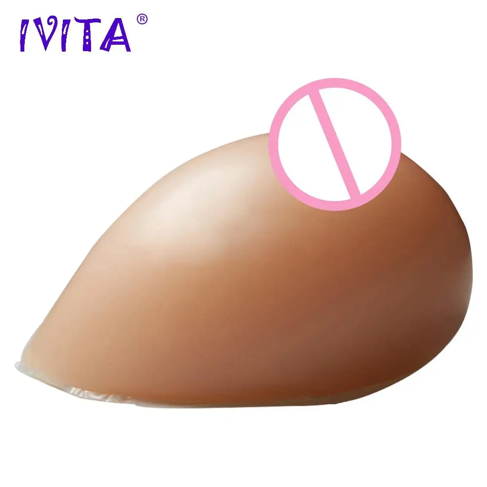 IVITA 3200 г Горячая продажа поддельные груди из искусственного силикона форма для