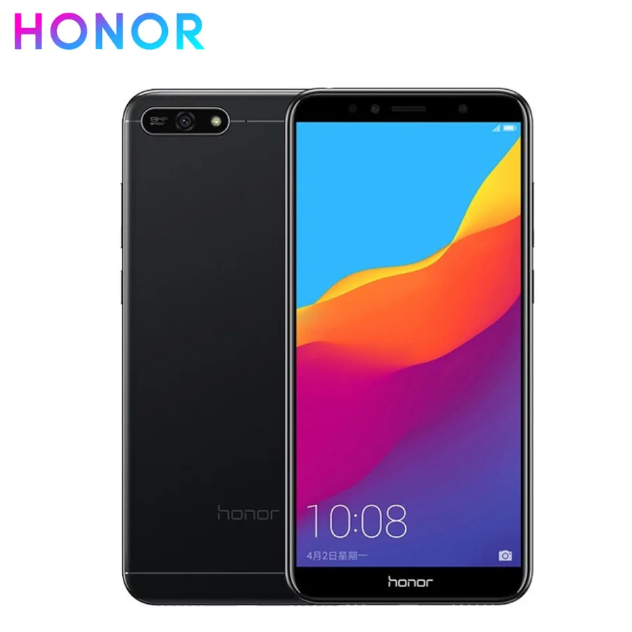 Новый мобильный телефон Honor 7A 4G LTE 5 7 дюймов 2 Гб ОЗУ 32 ПЗУ четыре ядра Snapdragon 430 3000