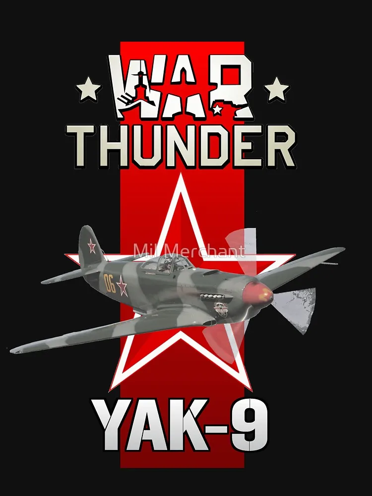 Модная новинка футболка yakovlevиз яка-9 русская Вторая мировая война истребитель