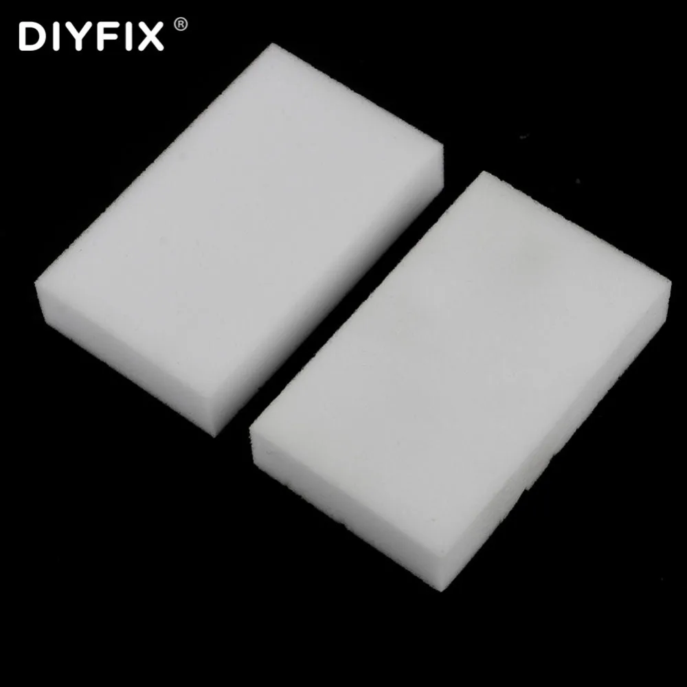 DIYFIX 2 шт. инструмент для ремонта мобильных телефонов ЖК экран OCA губка удаления