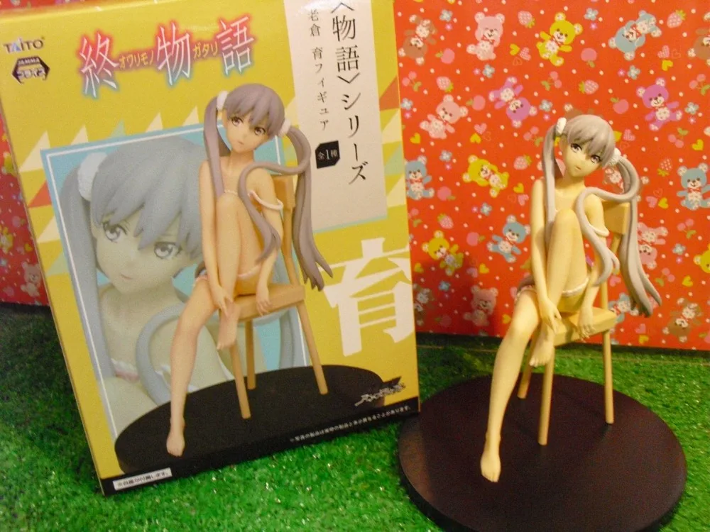 13 см японская оригинальная аниме фигурка ПВХ Owarimonogatari Sodachi Oikura Коллекционная
