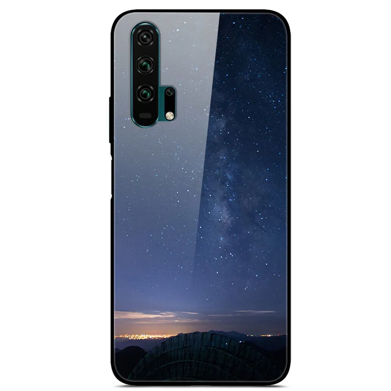 Чехол из закаленного стекла для huawei Honor 20, чехол для huawei Honor 20 Pro, чехол Honor20 Pro 6,26"