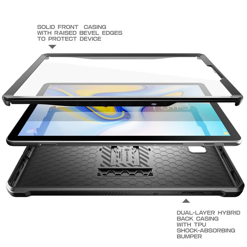 SUPCASE для Samsung Galaxy Tab S4 10 5 чехол 2018 выпуск UB Pro прочный Чехол с полным корпусом со