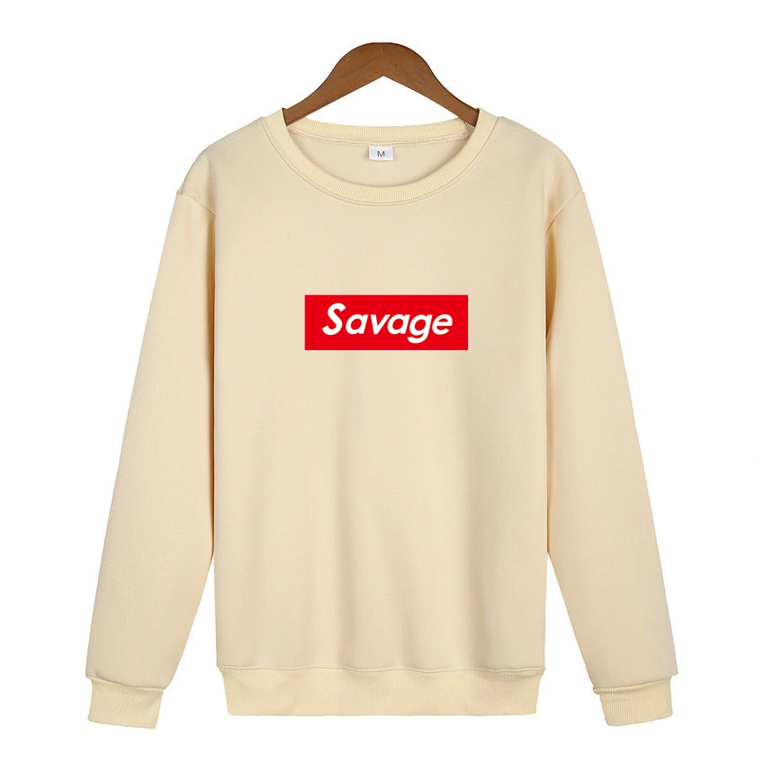 Мужская толстовка с капюшоном Savage брендовая на каждый день S-XXL | одежда