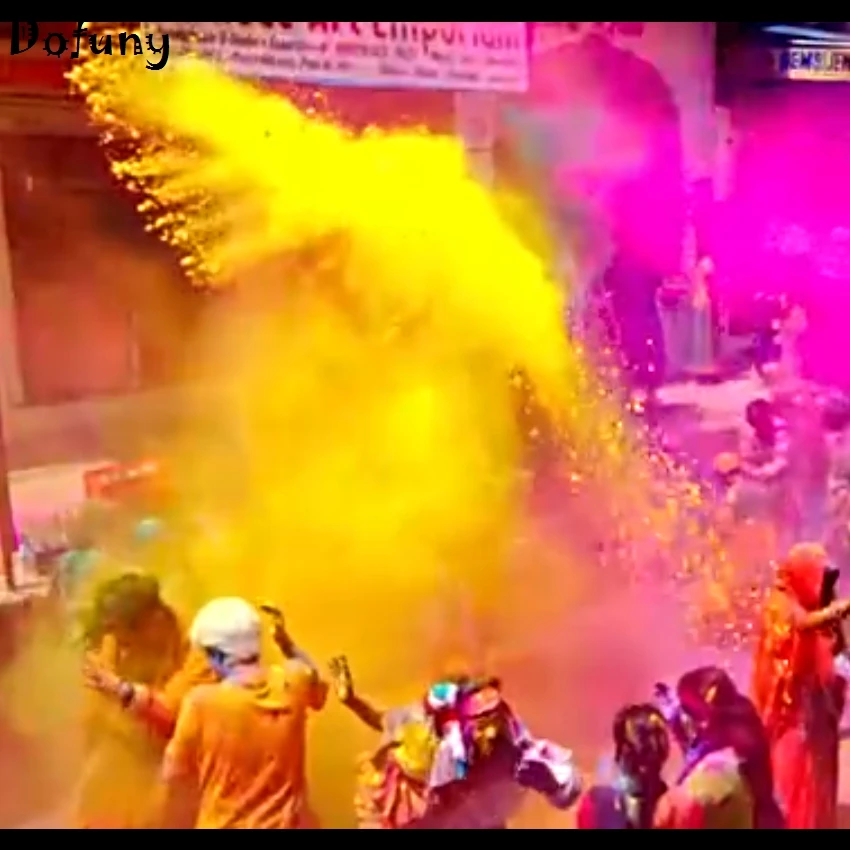 Неоновый оранжево-красный цвет Блестящий Флуоресцентный пигмент фосфорное