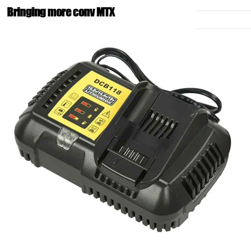 10 8 а зарядное устройство для литий ионных аккумуляторов Dewalt 18 в 14 4 В 12 В/20 DCB200 DCB180
