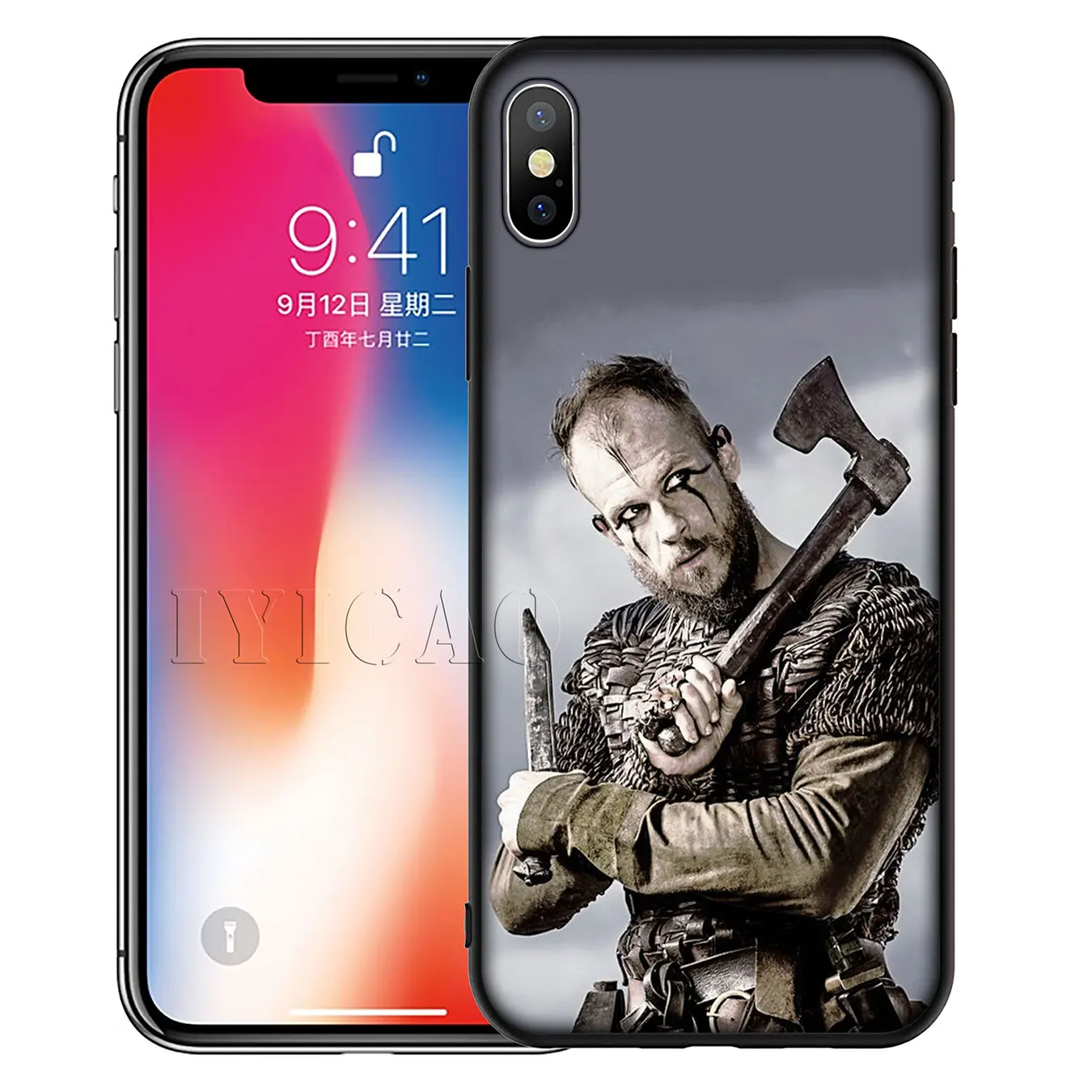 1 Сериал «Викинги» 4 модный лучший силиконовый мягкий чехол для iPhone 11 Pro Max XR X XS Max 8 7 6 6S Plus 5 5S SE - Цвет: 1