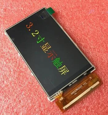 IPS 3 2 дюймов 44P 262K TFT LCD резистивный сенсорный экран (16:9) R61509V Привод IC 8/16 битный