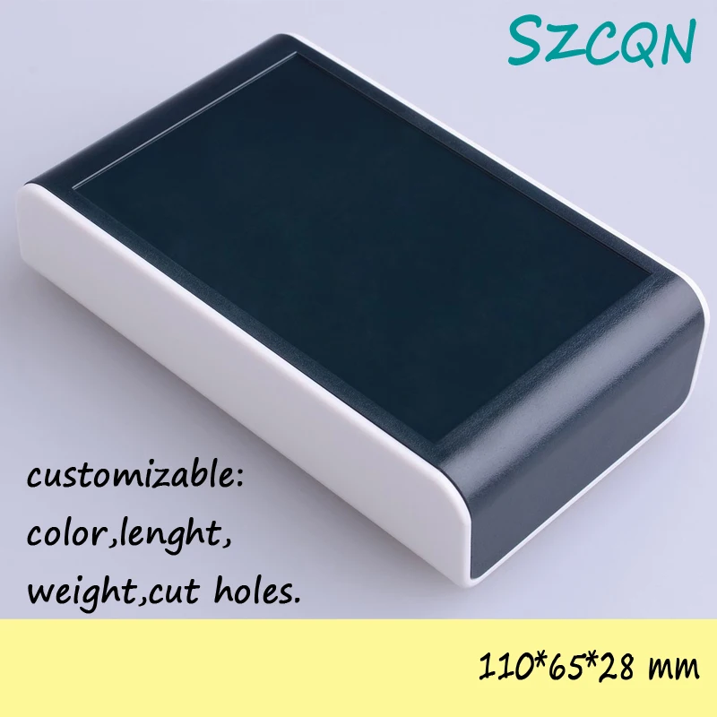 (6 color) Plastic enclosure plastic box electronics project abs small case junction 110*65*28mm |
