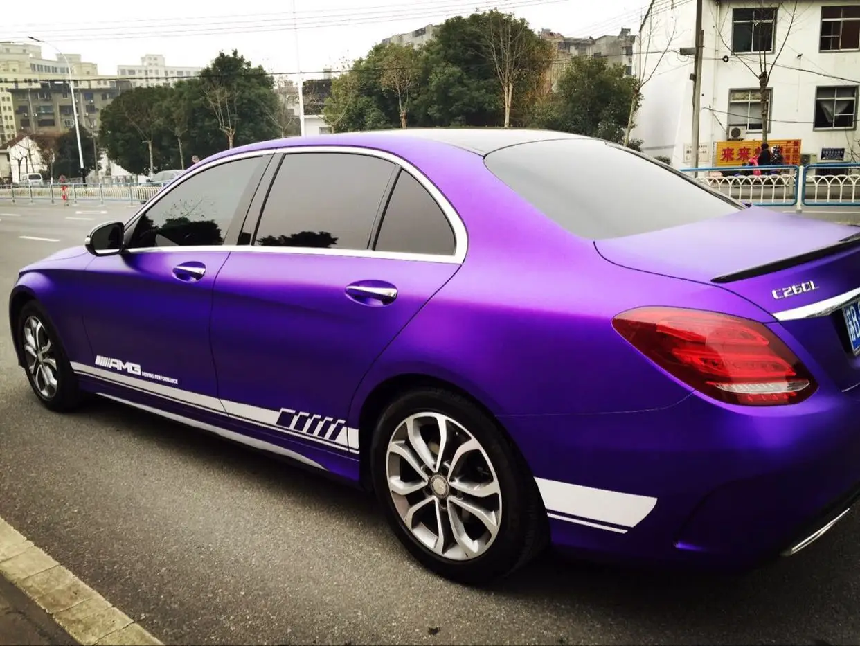 Наклейка с боковыми полосками для Mercedes Benz W205 C180 C200 C63 Amg 2 шт. | Автомобили и