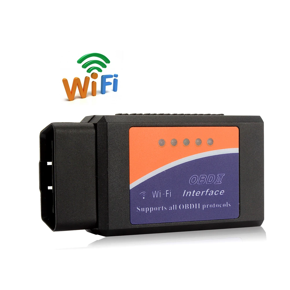 Тыква Wifi интерфейс OBD2 Автомобильная диагностика obd-ii инструмент авто программное обеспечение для сканера для устройств Apple IOS IPhone и Android