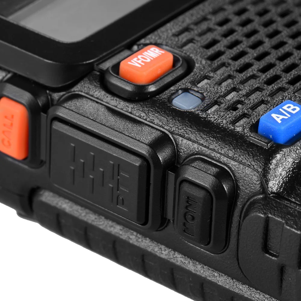 2 шт. Baofeng UV-5R переговорные Двухканальные рации двухстороннее Радио FM трансивер Dual-Band DTMF Vox Сигнализация светодиодный фонарик Key Lock