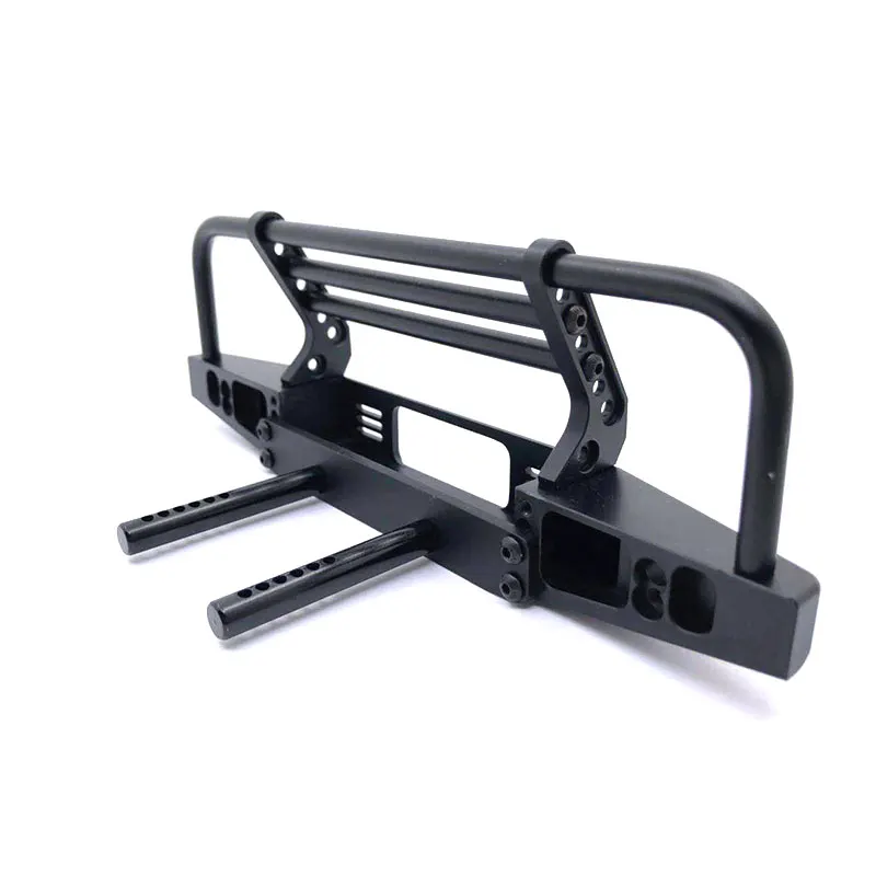 

TRX4 SCX10 ii 90046 90047 металлический передний бампер, передний бампер