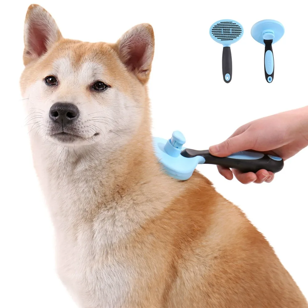 Расческа для кошек PAWZRoad расческа рассыпчатых котов домашних животных