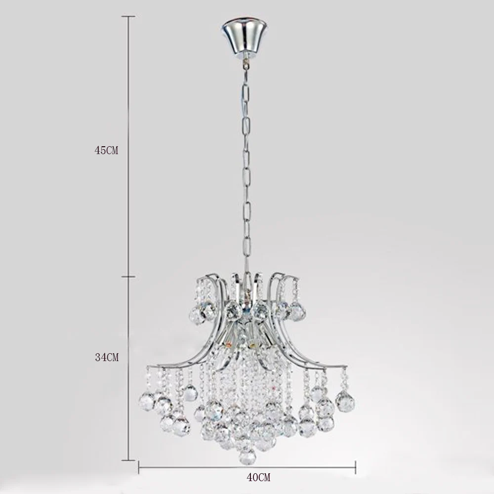 

Crystal Chandelier Modern Elegant Ceiling hanging Light For Living Room Bedroom Bar Wedding Decor Lighting Light Fixture
