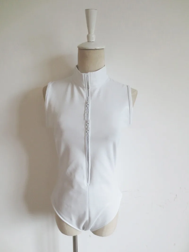 Черно белый сексуальный женский костюм для костюмированной вечеринки из аниме