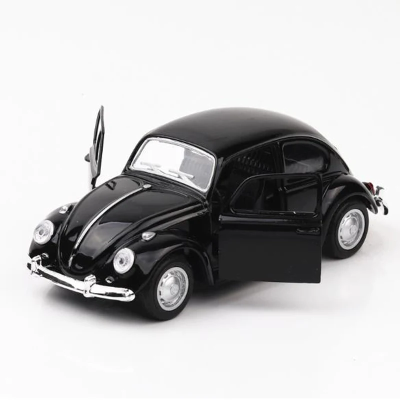 1:32 Beetle классические ретро модели автомобилей из сплава металлическая литая под