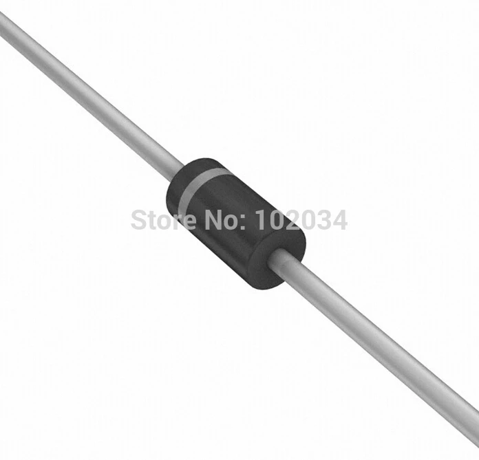 SR150 SB150 1A 50V D0-41 диод Шоттки x100pcs